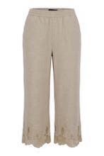 Vero Moda Broek in maat 40 Beige, Kleding | Dames, Vero Moda, Verzenden, Zo goed als nieuw, Beige