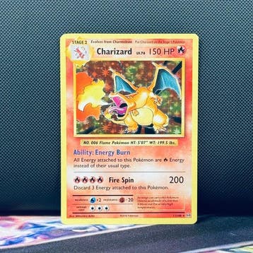 Pokémon Card - CHARIZARD HOLO 11 - Pokémon, Nieuw