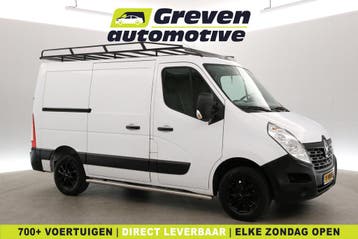Renault Master 2.3 dCi L1H1, Stof, Gebruikt, Euro 6, Renault