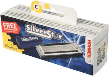 Hohner Silverstar C, Verzenden, Nieuw