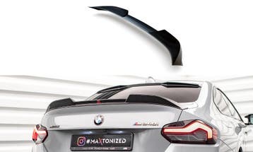 Maxton Spoiler Cap 3D Glans Zwart BMW 2 Serie G42 B7574, Nieuw, Achter, BMW