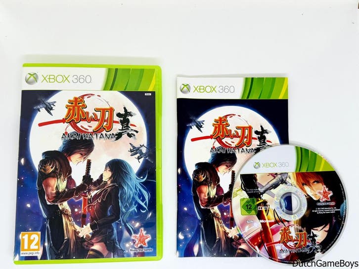 Xbox 360 - Akai Katana - English, Spelcomputers en Games, Games | Xbox 360, Gebruikt, Verzenden
