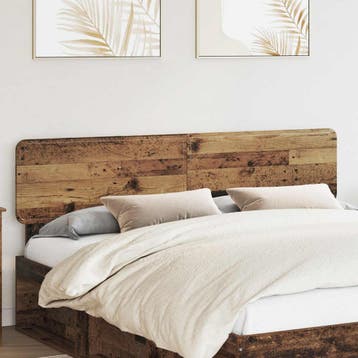 vidaXL Hoofdbord Oud Hout Bewerkt hout, Huis en Inrichting, Slaapkamer | Bedden, Verzenden, Nieuw, Bruin, Hout