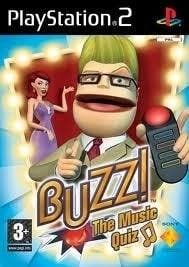 Buzz the Music Quiz (ps2 tweedehands game), Ophalen of Verzenden, Zo goed als nieuw