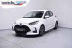 Toyota Yaris 1.5 Hybrid 116pk CVT NAP 1e Eig. Navi Camera, Stof, Gebruikt, Wit, Origineel Nederlands