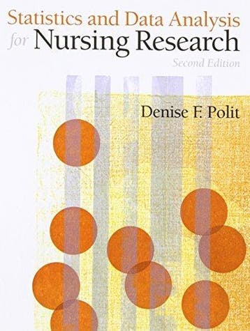 Statistics and Data Analysis for Nursing Research, Verzenden, Gelezen, Polit Denise