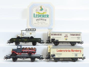 Märklin H0 - 48923/48792 - Modeltrein goederenwagonset (2) -, Nieuw