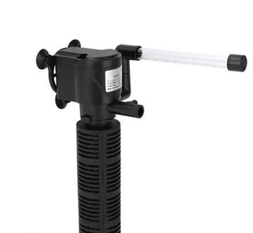 Stille Interne Aquariumfilter – 300/400 L/u Compact, Verzenden, Nieuw