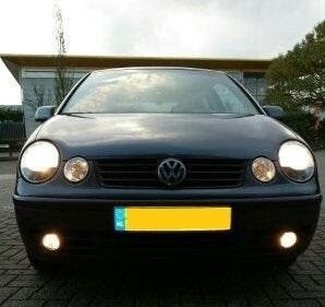Mistlampset compleet VW Polo 9N 2001-2005 (Mistlampen), Verzenden, Nieuw