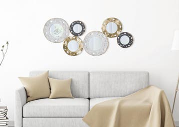 IJZEREN WANDPANEEL GLOTY -B- CM 104X4X45,5 - 032143000B, Huis en Inrichting, Ophalen of Verzenden, Nieuw