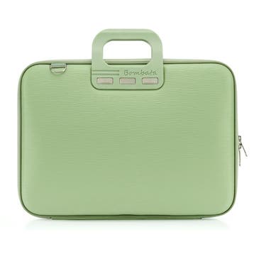 Bombata Wave 15 inch Laptoptas - 15,6 inch - Mintgroen, Computers en Software, Laptoptassen, Verzenden, Nieuw