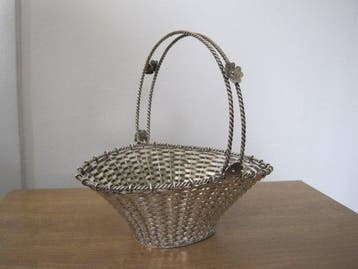 Bonbon mand - .925 zilver