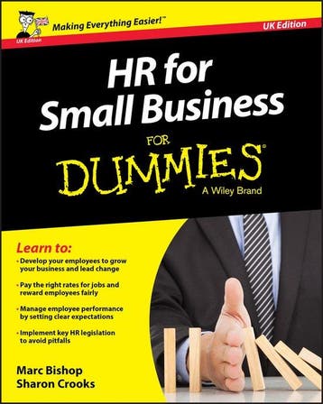 HR for Small Business For Dummies - UK - Sharon Crooks, Verzenden, Zo goed als nieuw, Sharon Crooks
