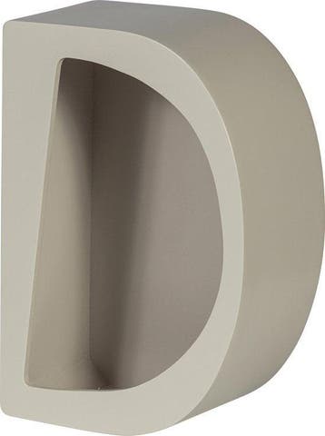 WOOOD Wanddeco Noam - Hout - Dust - 35x24x15 -  –, Verzenden, Nieuw