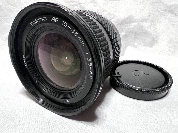Tokina AF 19-35mm f/3.5-4.5 Sony Minolta A Mount Wide Zoom, Audio, Tv en Foto, Fotocamera's Digitaal