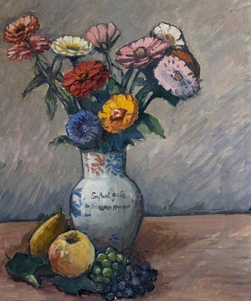 Antonin Ponchon (1885-1965), attribué à - Enfant gâté homme