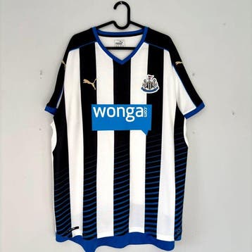 Newcastle - Engelse voetbalcompetitie - 2015 - Voetbalshirt, Nieuw