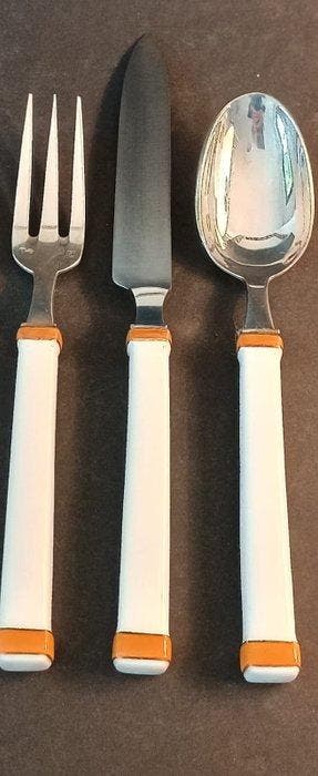 Jean Louis Coquet Limoges - Bestekset (16) - Zilverbrons