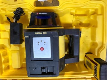 Leica RUBY 810 Rotationslaser Baulaser Laser B-493, Ophalen of Verzenden, Gebruikt
