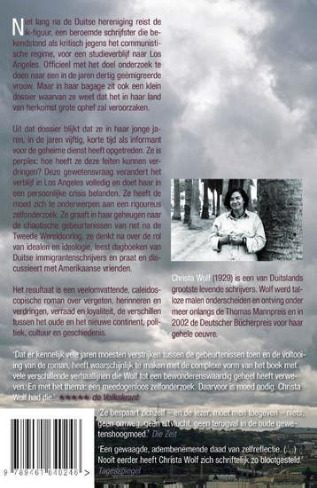 Stad der engelen, of The overcoat of Dr. Freud 9789461640246, Verzenden, Zo goed als nieuw, Christa Wolf