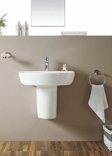 Fold sifonkap 52cm + ophangset  wit, Verzenden, Nieuw