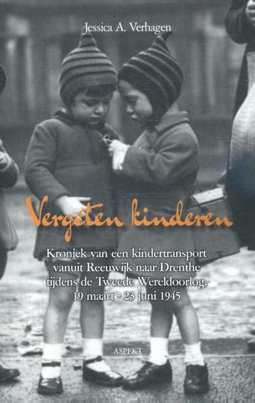 Vergeten kinderen - Jessica A. Verhagen 9789463382113, Verzenden, Zo goed als nieuw, Jessica A. Verhagen