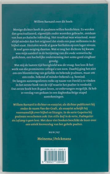 Tegen David aan praten 9789021139456 W. Barnard, Boeken, Verzenden, Gelezen, W. Barnard