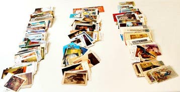 Collectie van 518 Santini (518) - Antiek - Papier -, Antiek en Kunst