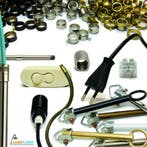 Zelf Lamp Maken, Lamp Maken, Lamp Onderdelen, DIY, Huis en Inrichting, Lampen | Lampenkappen, Ophalen of Verzenden, Nieuw