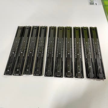 Set van 5 ladegeleiders  37,5 - 74 cm, Ophalen of Verzenden, Nieuw