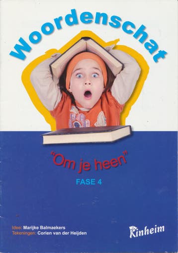 Kinheim Woordenschat Fase 4 groep 7 (per stuk), Verzenden, Nieuw