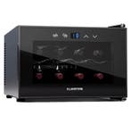 Wijnkoelkast 8 Flessen Wijnkoeler Compact Zwart Klimaatkast, Refurbished, Ophalen of Verzenden, Minder dan 75 liter, Minder dan 45 cm