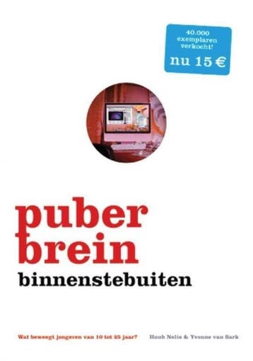 9789021552620 Puberbrein binnenstebuiten | Tweedehands, Boeken, Verzenden, Zo goed als nieuw, Huub Nelis