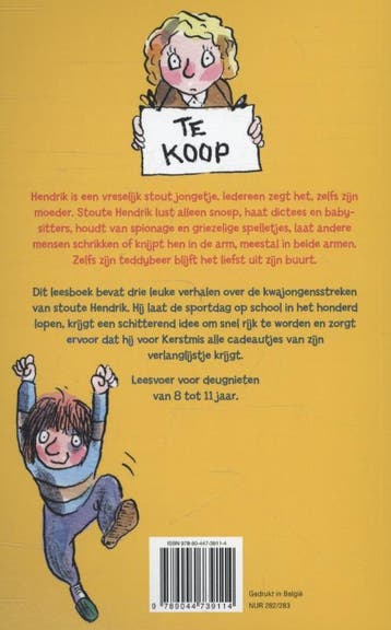 Stoute Hendrik maakt het bont 9789044739114 Francesca Simon, Verzenden, Gelezen, Francesca Simon