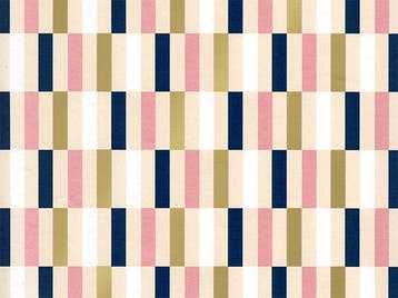 cadeaupapier op rol Domino Blauw Roze Goud 50 cm –, Ophalen of Verzenden, Nieuw, Overige typen