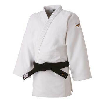 Judopak Mizuno Yusho Japan IJF | Wit (Maat: 3 (170)), Verzenden, Nieuw, Judo, Vechtsportpak