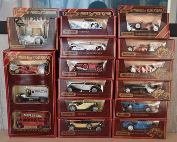 Matchbox 1:43 - Model raceauto (16) - Models of Yesteryear -, Nieuw
