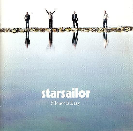 cd - Starsailor - Silence Is Easy, Cd's en Dvd's, Cd's | Rock, Zo goed als nieuw, Verzenden