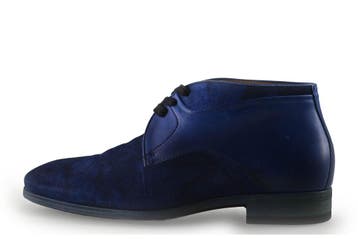 Greve Veterschoenen in maat 42 Blauw, Veterschoenen, Verzenden, Blauw, Gedragen