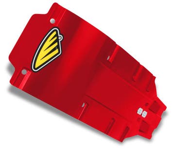 Cycra 05-08 Honda CRF450R Speed Armor Skid Plate - Red, Ophalen of Verzenden, Nieuw