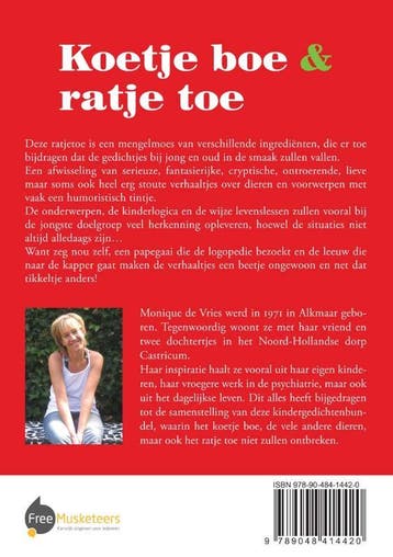 Koetje boe & ratje toe 9789048414420 Monique de Vries, Verzenden, Gelezen, Monique de Vries