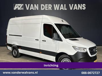 Mercedes-Benz Sprinter | 316 CDI 164pk 3500kg Trekhaak L2H2, Gebruikt, Euro 6, Wit, Mercedes-Benz