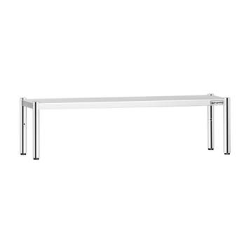GGM Gastro | RVS etagère - enkel - 1800x370mm - in hoogte |, Zakelijke goederen, Horeca | Keukenapparatuur, Verzenden, Nieuw in verpakking