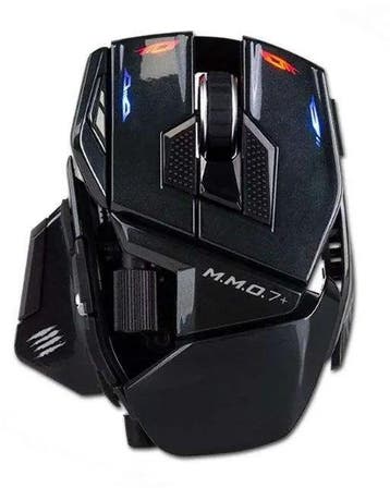 Mad Catz M.M.O. 7+ muis (4897093961662) (Mice, Peripherals), Verzenden