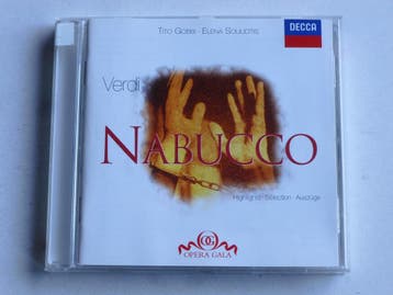 Verdi - Nabucco / Lamberto Gardelli, Cd's en Dvd's, Ophalen of Verzenden, Zo goed als nieuw