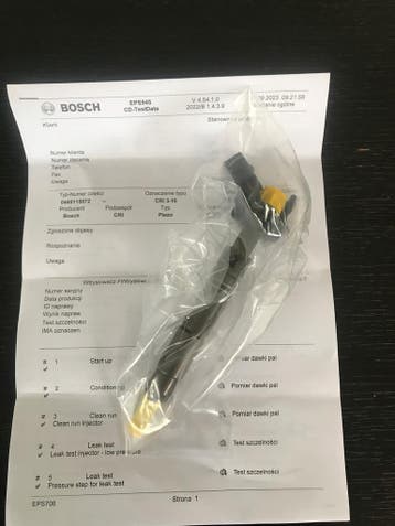 wtryskiwacz Bosch A6420701887 Mercedes C M GL S Sprinter 3.0, Verzenden, Gebruikt