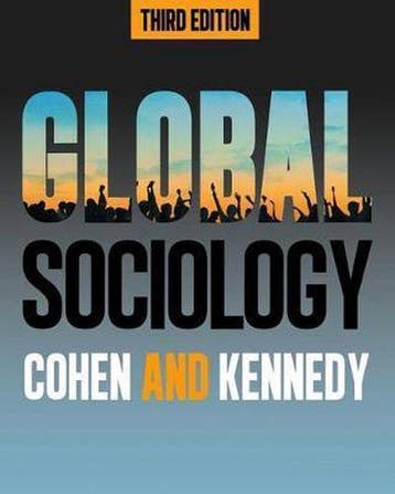 9781479800766 Global Sociology | Tweedehands, Verzenden, Zo goed als nieuw, Robin Cohen
