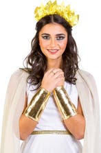 2dekans | Dressforfun Vrouwenkostuum Griekse Godin Olympia L, Ophalen of Verzenden, Zo goed als nieuw