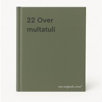 22 Over multatuli 9789063881627, Verzenden, Gelezen
