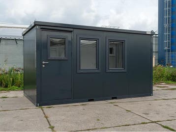 Bouwkeet kantoor | Prefab kantoorunit 4x2, Doe-het-zelf en Verbouw, Nieuw